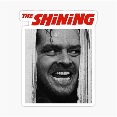 the shining stickers